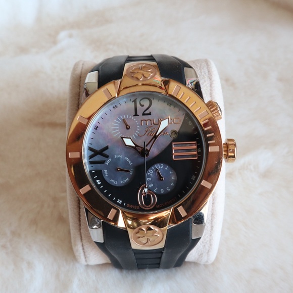 Mulco Ilusion Crescent Multifunction Unisex Watch - Picture 8 of 16